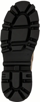 Женские бежевые ботинки Baden (Натуральная шерсть)