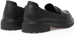 Женские черные лоферы ALEXIA LEVINI