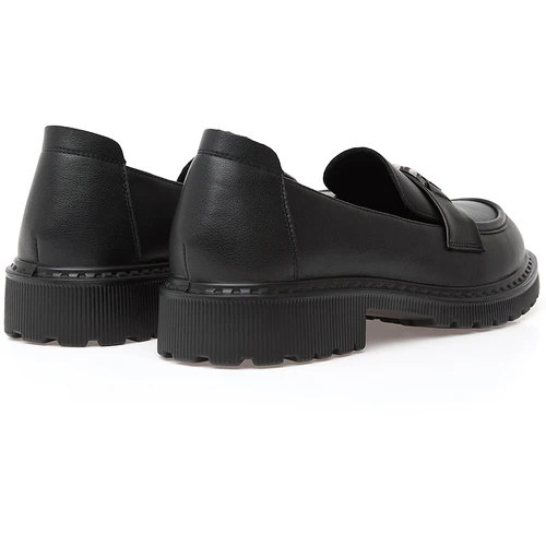 Женские черные лоферы ALEXIA LEVINI