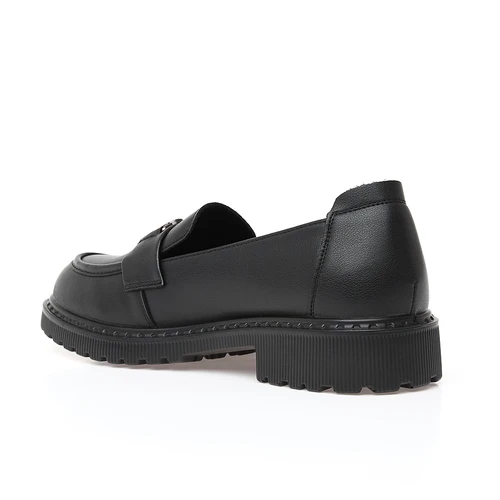 Женские черные лоферы ALEXIA LEVINI