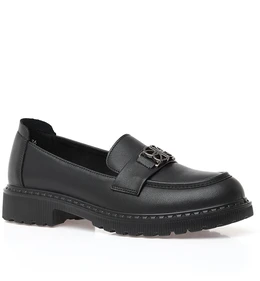 Женские черные лоферы ALEXIA LEVINI