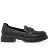 Женские черные лоферы ALEXIA LEVINI
