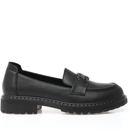 Женские черные лоферы ALEXIA LEVINI