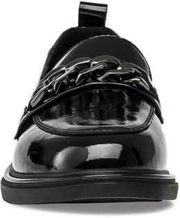 Женские черные лоферы Baden