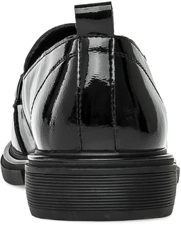 Женские черные лоферы Baden