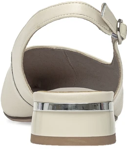 Женские бежевые босоножки Baden