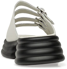 Женские бежевые сабо Baden