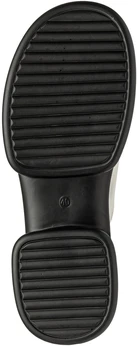 Женские бежевые сабо Baden