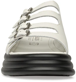 Женские бежевые сабо Baden