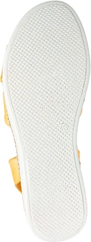 Женские желтые босоножки Shoiberg