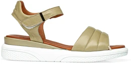 Женские зеленые босоножки Shoiberg