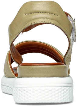 Женские зеленые босоножки Shoiberg