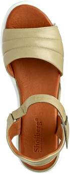 Женские зеленые босоножки Shoiberg