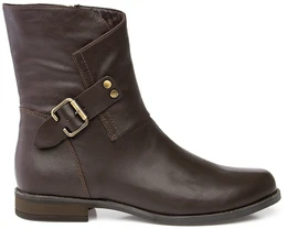 Женские коричневые ботинки Francesco Donni (Байка)