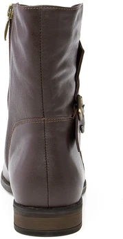 Женские коричневые ботинки Francesco Donni (Байка)