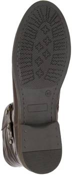 Женские коричневые ботинки Francesco Donni (Байка)