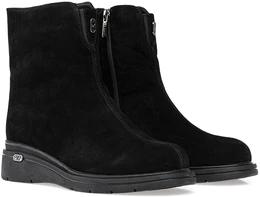 Женские черные ботинки Baden (Натуральная шерсть)