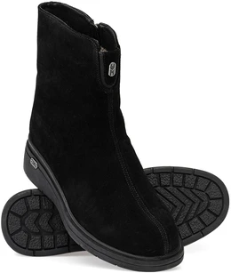 Женские черные ботинки Baden (Натуральная шерсть)