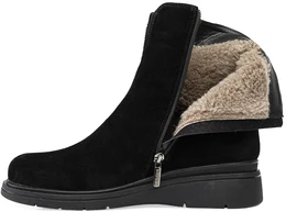 Женские черные ботинки Baden (Натуральная шерсть)