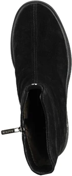 Женские черные ботинки Baden (Натуральная шерсть)
