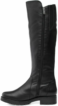 Женские черные сапоги Janita (Натуральный мех)