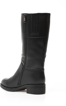 Женские черные сапоги Baden (Натуральная шерсть)