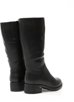 Женские черные сапоги Baden (Натуральная шерсть)