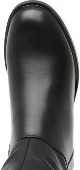 Женские черные сапоги Baden (Натуральная шерсть)