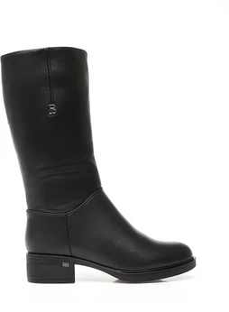 Женские черные сапоги Baden (Натуральная шерсть)