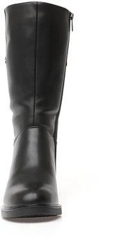 Женские черные сапоги Baden (Натуральная шерсть)