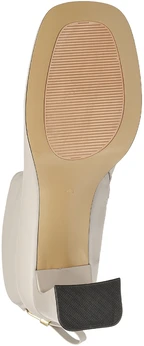 Женские бежевые ботильоны Baden (Байка)