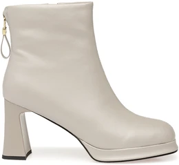 Женские бежевые ботильоны Baden (Байка)