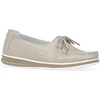 Женские серые мокасины Baden