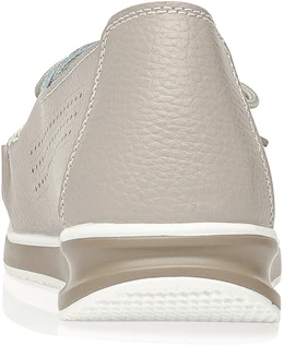 Женские серые мокасины Baden