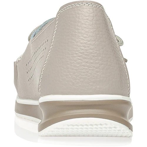 Женские серые мокасины Baden