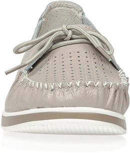 Женские серые мокасины Baden