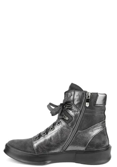 Женские серо-коричневые ботинки Balex (Байка)