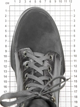 Женские серо-коричневые ботинки Balex (Байка)