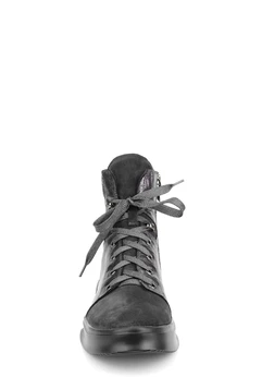 Женские серо-коричневые ботинки Balex (Байка)