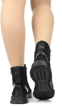 Женские синие ботинки Balex (Байка)