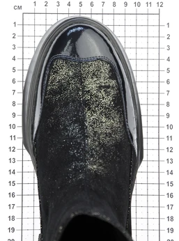 Женские синие ботинки Balex (Байка)