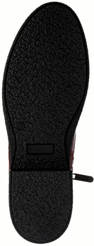 Женские бордовые ботинки Shoiberg (Натуральная шерсть)