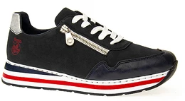 Женские синие кроссовки Rieker