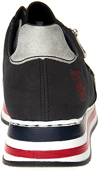 Женские синие кроссовки Rieker