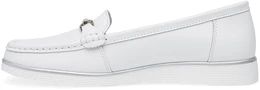 Женские белые мокасины Baden