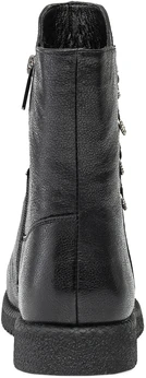 Женские черные ботинки Baden (Натуральная шерсть)
