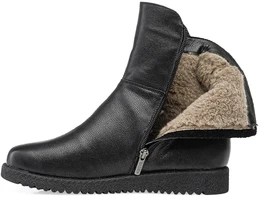 Женские черные ботинки Baden (Натуральная шерсть)