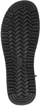 Женские черные ботинки Baden (Натуральная шерсть)