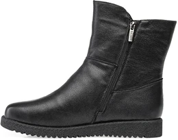 Женские черные ботинки Baden (Натуральная шерсть)