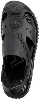 Мужские черные сандалии NexPero